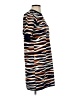 Unbranded Animal Print Black Casual Dress Size XS (estimated) - photo 4