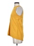 Athleta 100% Nylon Yellow Sleeveless T-Shirt Size S - photo 5
