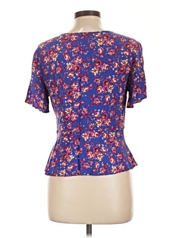 NSR Short Sleeve Blouse (view 2)