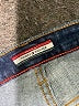 Tommy Hilfiger Chevron-herringbone Blue Jeans Size 6 - photo 8