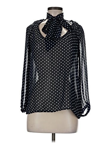 2 Hearts 3/4 Sleeve Blouse (view 1)