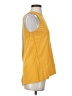 Athleta 100% Nylon Yellow Sleeveless T-Shirt Size S - photo 4