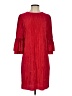 Badgley Mischka Red Cocktail Dress Size 2 - photo 1