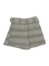 Zara TRF Plaid Gray Shorts Size M - photo 2
