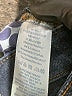 Boden Chevron-herringbone Blue Jeans Size 4 - photo 5