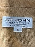 St. John Collection by Marie Gray Tan Jacket Size 6 - photo 6
