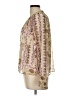 Zara Tan Long Sleeve Blouse Size L - photo 5