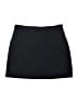 Athleta Solid Black Casual Skirt Size 8 - photo 2