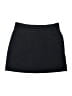 Athleta Solid Black Casual Skirt Size 8 - photo 1