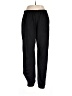 Blue Ice Solid Black Track Pants Size L - photo 1