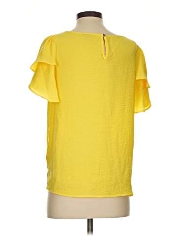 Vince Camuto Short Sleeve Blouse (view 2)