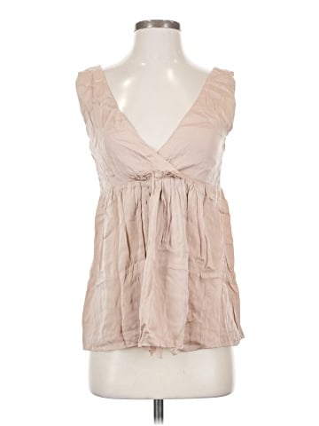 Theory Sleeveless Silk Top (view 1)