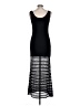 Echo Black Cocktail Dress Size L - photo 2