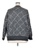 Torrid Argyle Gray Cardigan Size 2X Plus (2) - photo 2