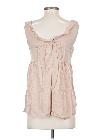 Theory Sleeveless Silk Top (view 2)