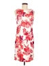 Mario Serrani Tropical White Casual Dress Size 8 - photo 1