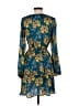 Louna 100% Polyester Paisley Teal Casual Dress Size XS - photo 2