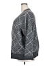 Torrid Argyle Gray Cardigan Size 2X Plus (2) - photo 5