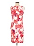 Mario Serrani Tropical White Casual Dress Size 8 - photo 2