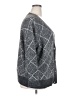 Torrid Argyle Gray Cardigan Size 2X Plus (2) - photo 4