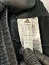 Adidas 100% Polyester Black Track Pants Size S - photo 7