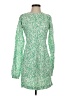 envii Print Green Cocktail Dress Size S - photo 1