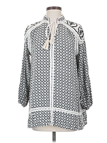 Hazel Long Sleeve Blouse (view 1)