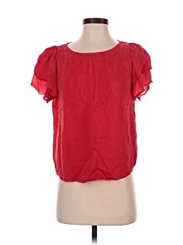 Maven West Short Sleeve Blouse (view 1)