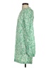 envii Print Green Cocktail Dress Size S - photo 5