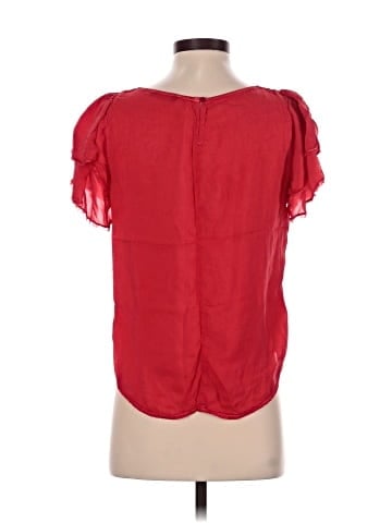 Maven West Short Sleeve Blouse (view 2)