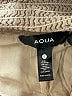 Aqua Solid Tan Casual Skirt Size S - photo 3