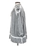 Hazel 100% Rayon Silver Long Sleeve Blouse Size S - photo 5