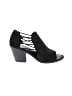 Eileen Fisher 100% Leather Black Heels Size 9 - photo 1