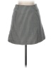 Wilfred Houndstooth Gray Casual Skirt Size 0 - photo 1