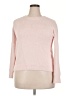 Unbranded 100% Polyester Pink Pullover Sweater Size XXL - photo 1