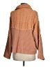 Miss Me 100% Polyester Color Block Tan Pullover Sweater Size M - photo 2