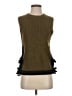 Helmut Lang Brown Sweater Vest Size S (estimated) - photo 1