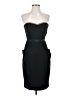 BCBGMAXAZRIA 100% Polyester Black Cocktail Dress Size 2 - photo 1