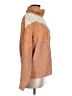 Miss Me 100% Polyester Color Block Tan Pullover Sweater Size M - photo 4