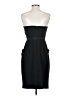 BCBGMAXAZRIA 100% Polyester Black Cocktail Dress Size 2 - photo 2