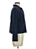 Tahari Blue Long Sleeve Top Size M - photo 4
