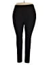 Lildy Black Active Pants Size 2X - 3X - photo 1