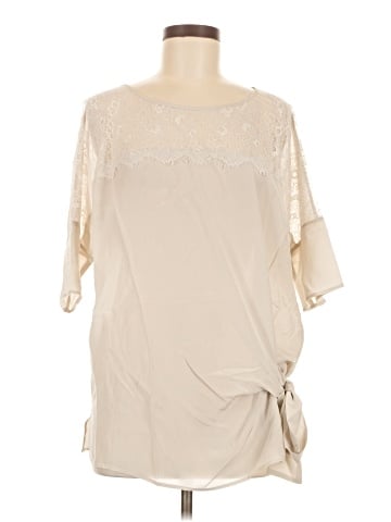 Gold Hawk 3/4 Sleeve Blouse (view 1)