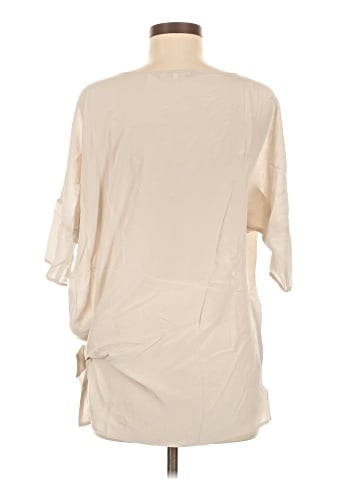 Gold Hawk 3/4 Sleeve Blouse (view 2)
