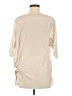 Gold Hawk Ivory 3/4 Sleeve Blouse Size M - photo 2