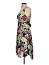CAbi 100% Rayon Floral Black Cocktail Dress Size S - photo 5