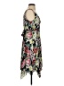 CAbi 100% Rayon Floral Black Cocktail Dress Size S - photo 4