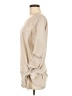 Gold Hawk Ivory 3/4 Sleeve Blouse Size M - photo 5