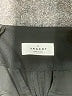 Argent Black Wool Pants Size 8 - photo 6