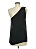 Forever 21 100% Polyester Black Sleeveless T-Shirt Size M - photo 2
